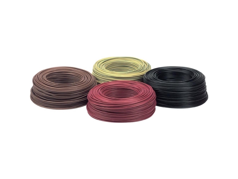 Lapp 4520012, Niederspannungskabel, Schwarz, Polyvinylchlorid (Pvc), Cooper, 2.5 Mm², 24 Kg/Km