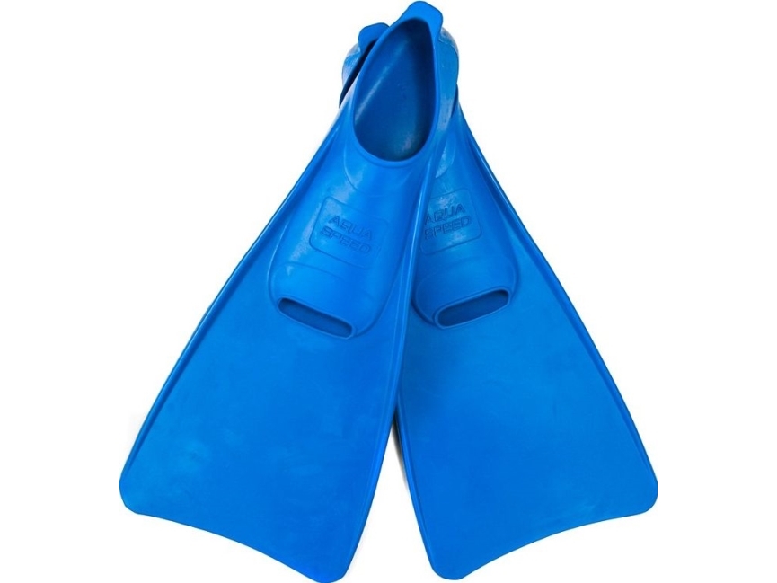 Aqua-Speed Fusion Blau Aqua Speed Trainingsflossen Größe 34-35