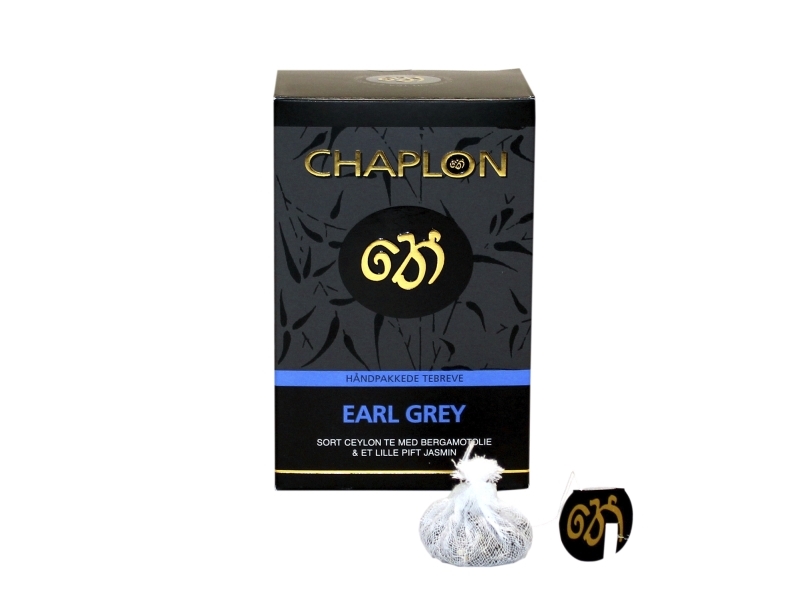 Chaplon Te Earl Grey Ekologiskt - (9 st.) | Catering - Drycker - The | GameStuff
