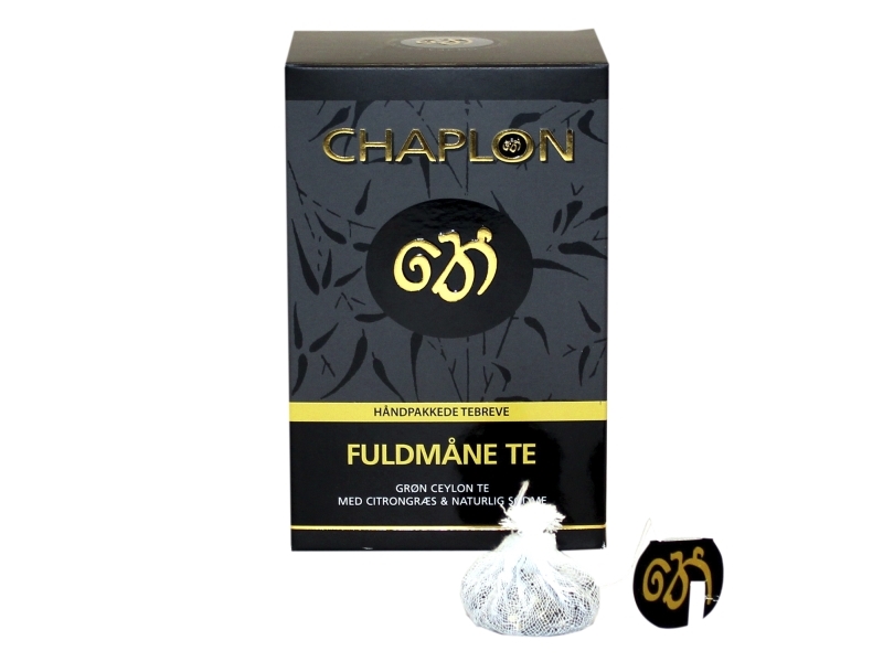 Chaplon Te Fuldmåne Økologisk - (9 stk.)