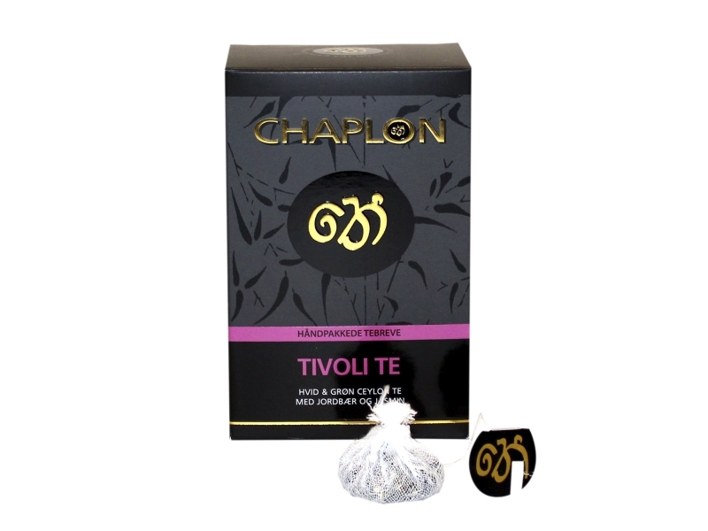 Chaplon Te Tivoli Ekologiskt - (9 st.) | Catering - Drycker - The | GameStuff