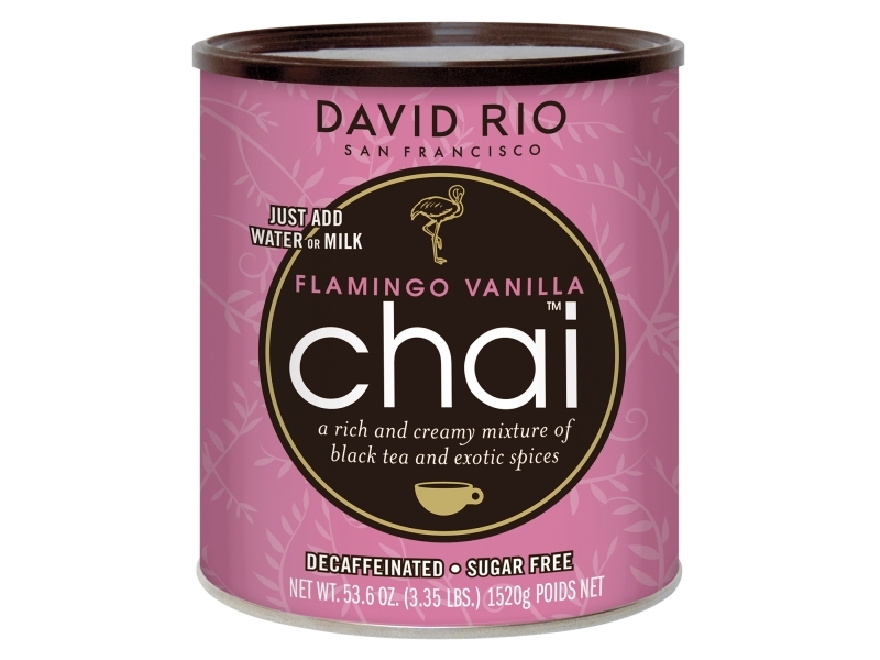Chai Flamingo Vanilje Koffeinfri og sukkerfri