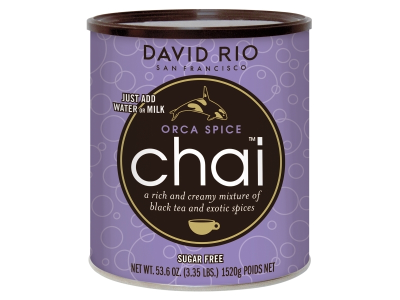 Chai Orca Spice sokeriton