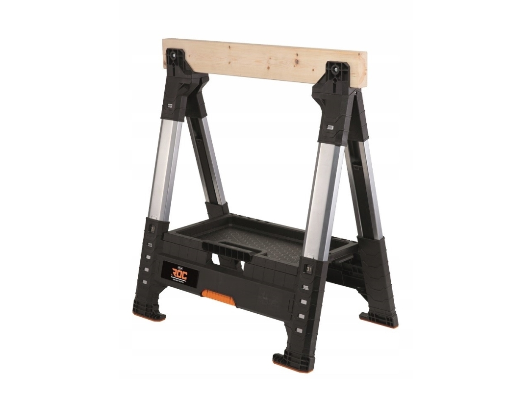 Keter 3313356 257188 Savbuk Kan Indstilles I Højden , Sammenklappelig 1360 Kg (B X H X T) 71 X 82 X 6.9 Cm 7.2 Kg 1 Stk