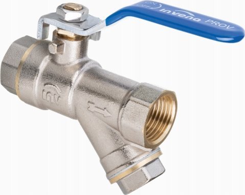 Invena VANDVENTIL MED FILTER DN-25