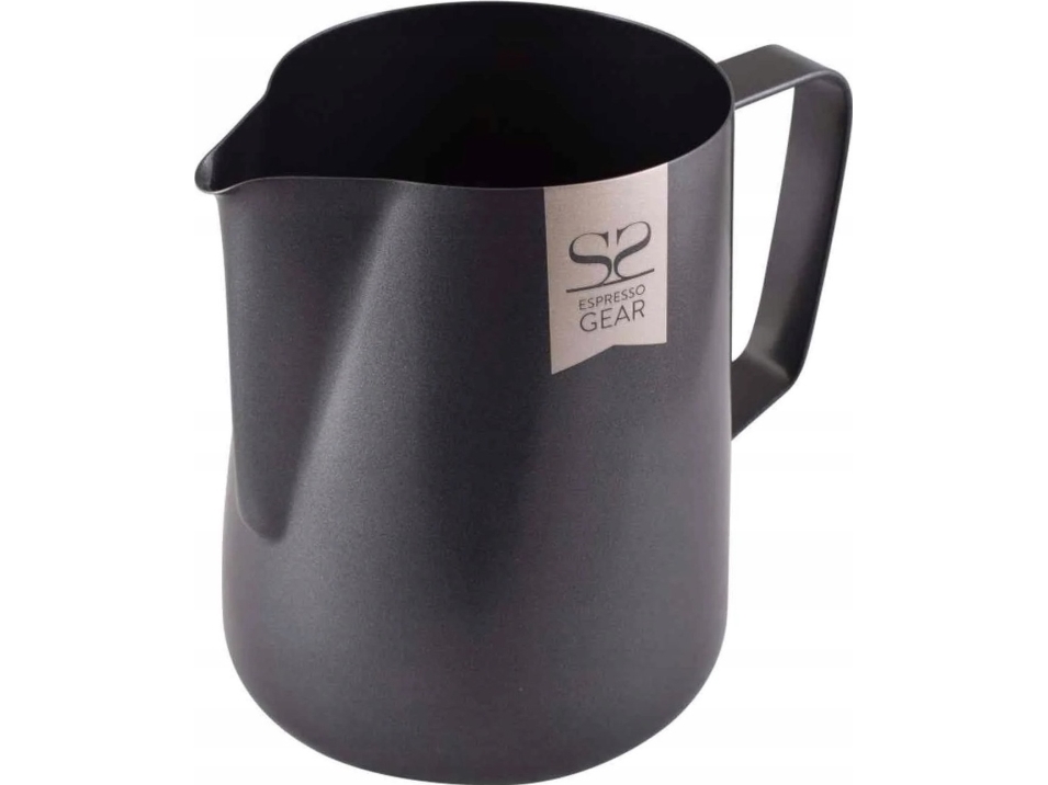 Espresso Gear Espresso Gear Kande Sort Dzbanek Mleka 35l