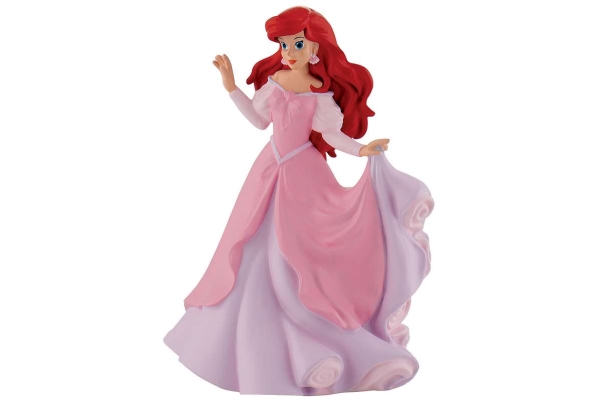 Walt Disney Ariel Im Rosa Kleid 7,2X6x10cm