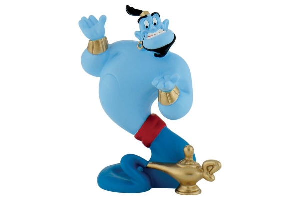 Aladdin Figur Genie 8Cm Bullyland Mini Figuren
