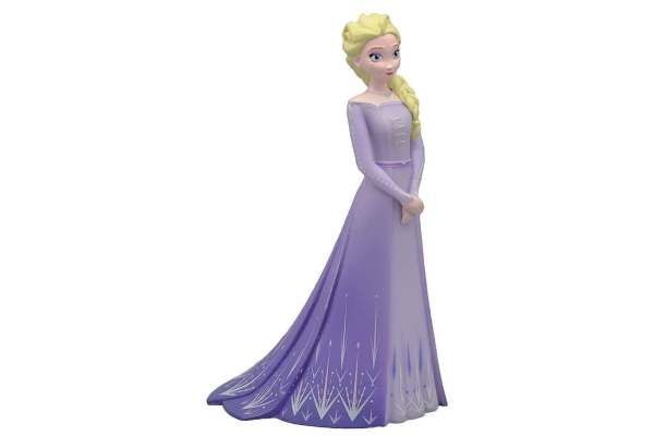 Walt Disney Elsa Im Lila Kleid 5,8X6,5X10cm