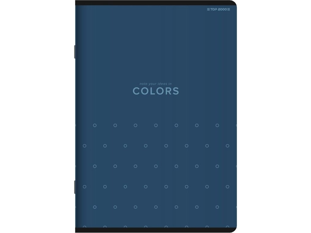 Top 2000 Farben Notebook A4/60K Gitter Blau