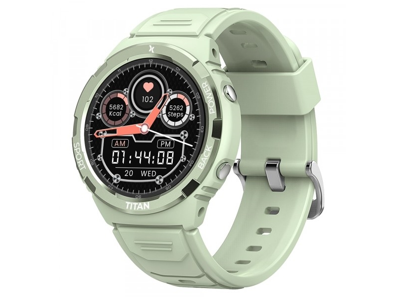 Smartwatch Maxcom Fw100 Titan Valkiria Zielony (Maxcomfw100mint)