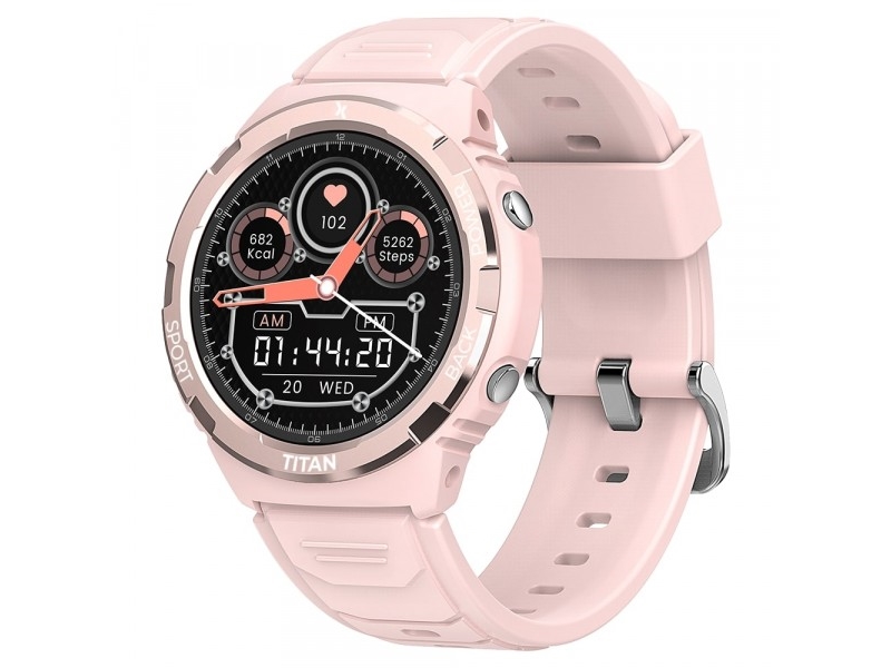Smartwatch Maxcom Fw100 Titan Valkiria Różowy (Maxcomfw100pink)