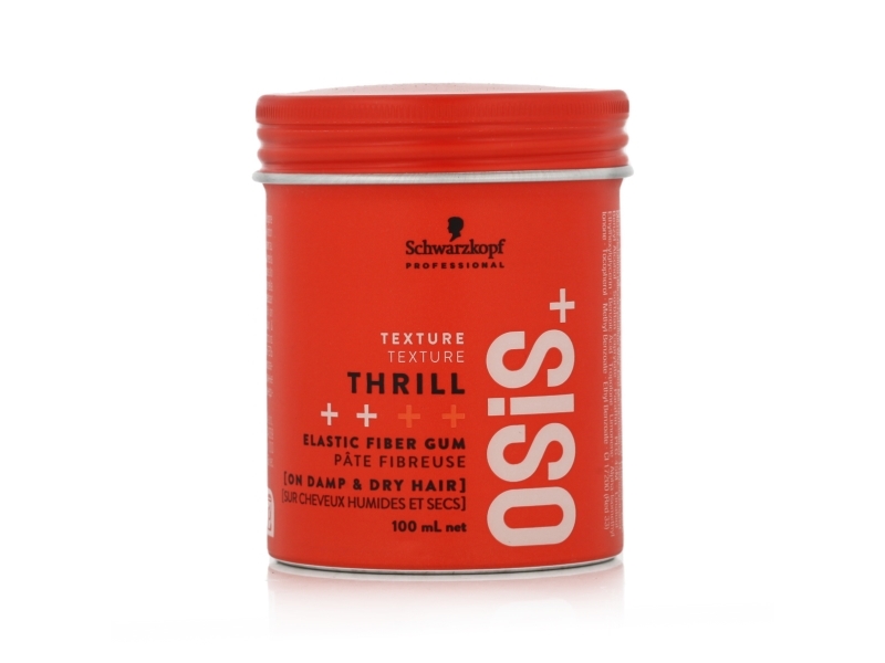 Schwarzkopf Creme Styling Osis+ Thrill 100 ml | Hårvård - Skäggolja - Skäggschampo | GameStuff