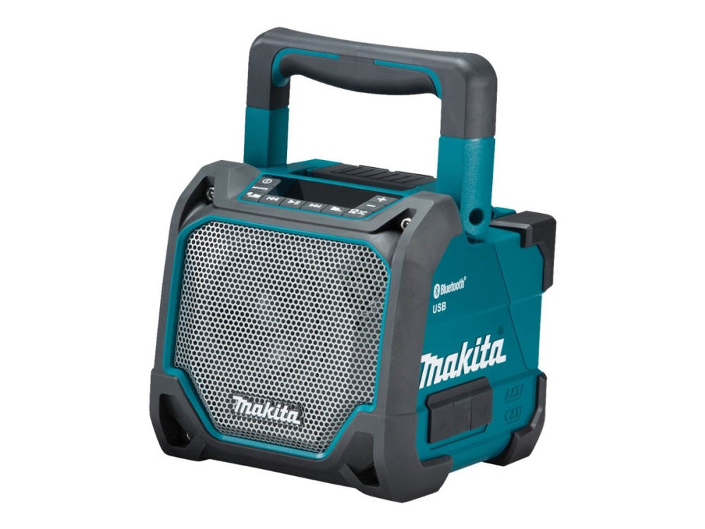 Makita DMR202 - Højttaler - til transportabel brug - trådløs - Bluetooth - 2-vejs