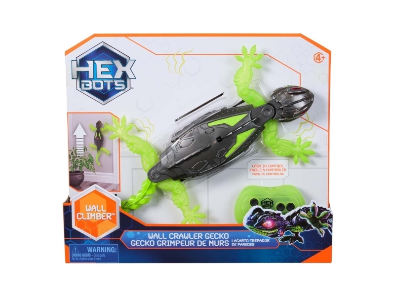 Usorteret Hex Bots Nano Smart Gecko RC