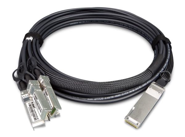 Planet 40G Qsfp+ To 4 10G Sfp+ 5M, 5 M, Qsfp+, 4X Sfp+