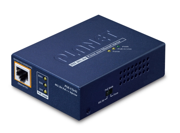 Planet Single-Port 10Gbps 802.3Bt, Power Over Ethernet (Poe)