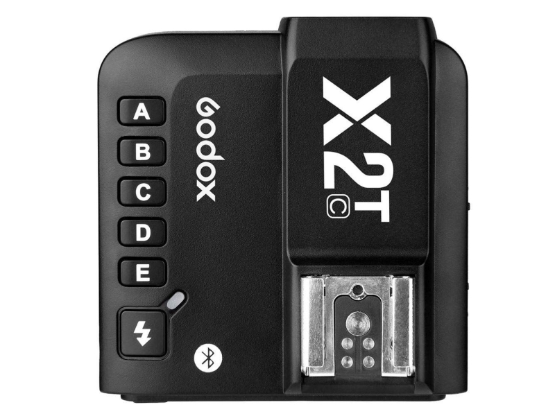 Godox X2T-C, 72 mm, 70 mm, 58 mm, 90 g, 108 mm, 105 mm