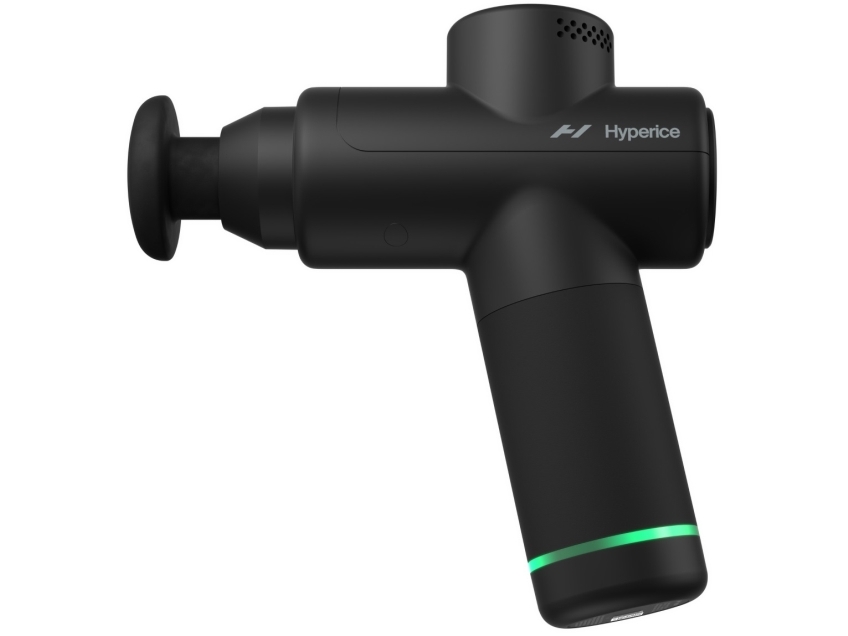 Hyperice Hypervolt Go 2, Vibration Massage, Universel, Sort, Batteri, 40 W, 180 Min.