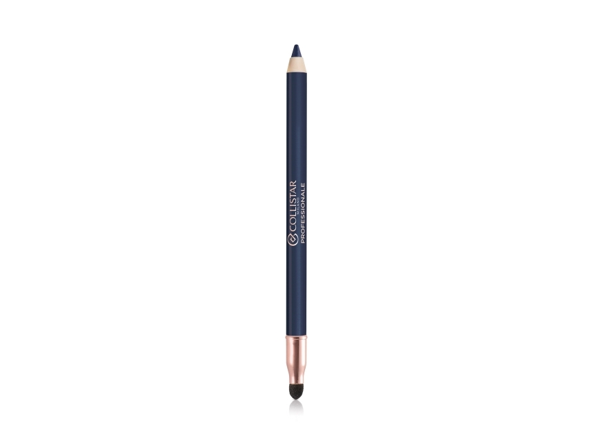 Collistar PROFESSIONALE, Kohl, Blyant, Blå, Kvinder, 24 t, HYDROGENATED POLYISOBUTENE, TRIMETHYLSILOXYSILICATE, ISODODECANE, SYNTHETIC WAX, POLYBUTENE, MICA,...