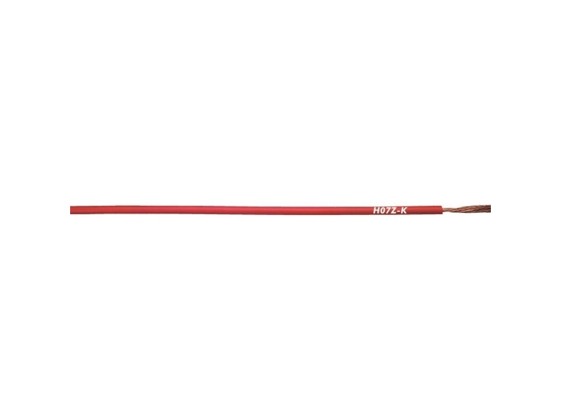 Lapp 4726093 Tråd H07z K 1 X 4 Mm² Orange 100 M