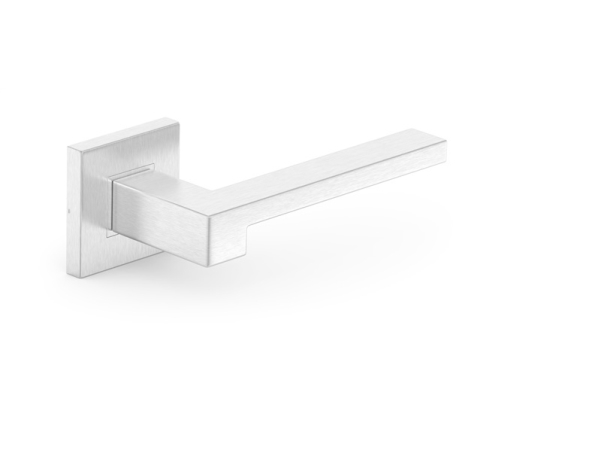 Metal-Bud Handle Door Sapphire Matte Nickle