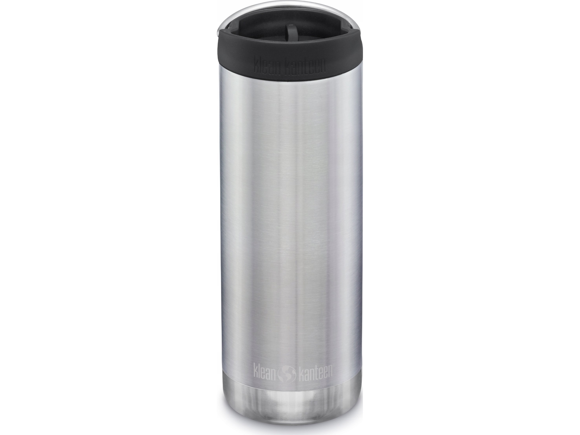 Klean Kanteen Kanteen Tkwide Vi (Mit Café Cap), 473Ml/16Oz, Brushed Stainless