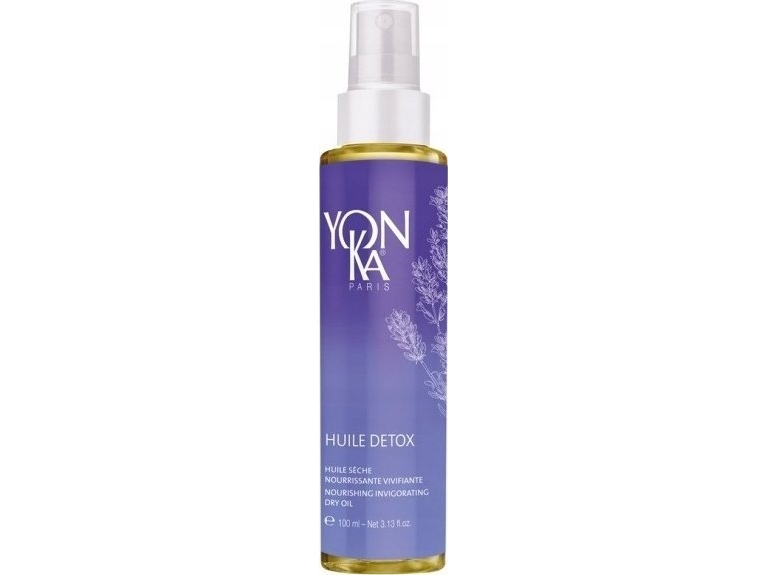 Yonka Huile Detox Nourishing Invigorating Dry Oil - 100 Ml