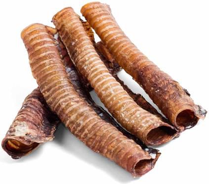 Hundekauartikel Petmex Rindfleisch Luftröhre 30Cm 1 Stück.