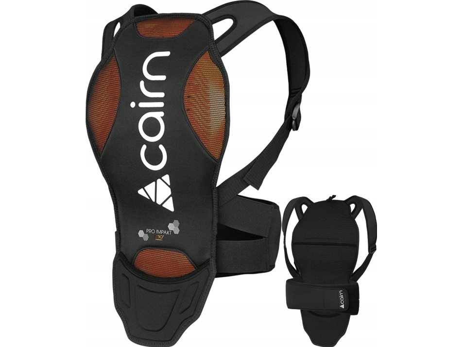 Cairn Pro Impakt D3O Rygskjold, sort