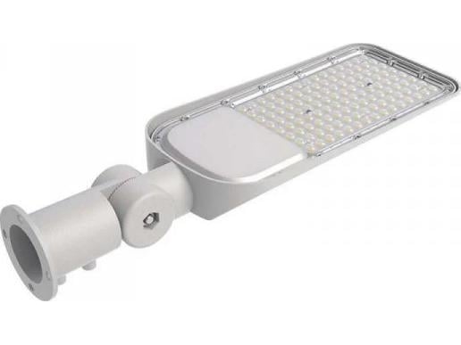 Samsung 50W Led Straßenleuchte, Graues Gehäuse, 6500K