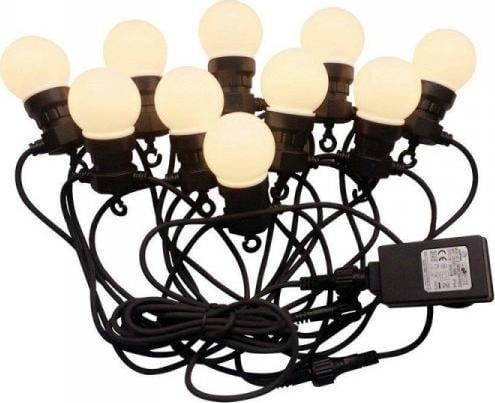 V-Tac 10X0,5W Lichterkette, 3000K, 5 M