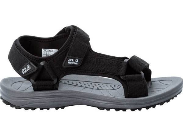 Jack Wolfskin Herrsandaler Jack Wolfskin WAVE BREAKER M (4052011_6000) 44,5 | Sport & Träning - Skor - Övriga skor | GameStuff