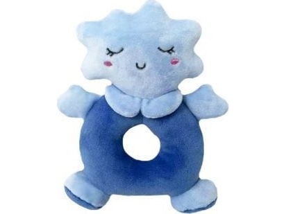 Tulilo Rassel Wolke Blau 18 Cm