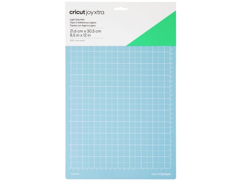 Cricut Joy Xtra Light Grip - Cutting machine mat - 216 x 305 mm | Radiostyrd - Modellbygge Motor - Tillbehör | GameStuff