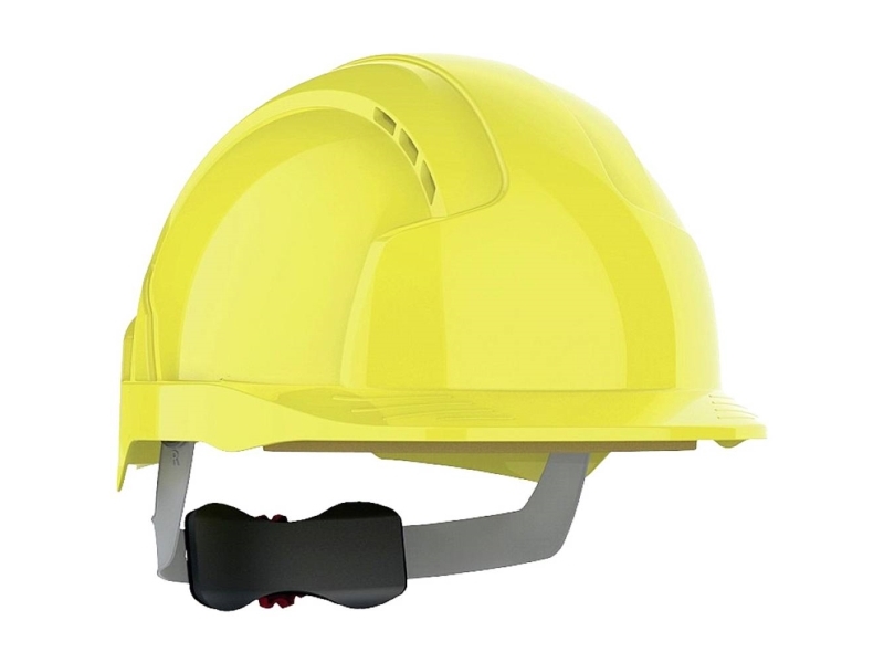 Jsp Evolite -Revolution 6-(Pkt.) Ajb170-000-200 Sikkerhedshjelm En 397 Gul