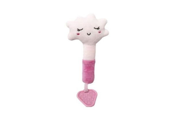 Tulilo Spielzeug Mit Sound - Rosa Wolke 17 Cm