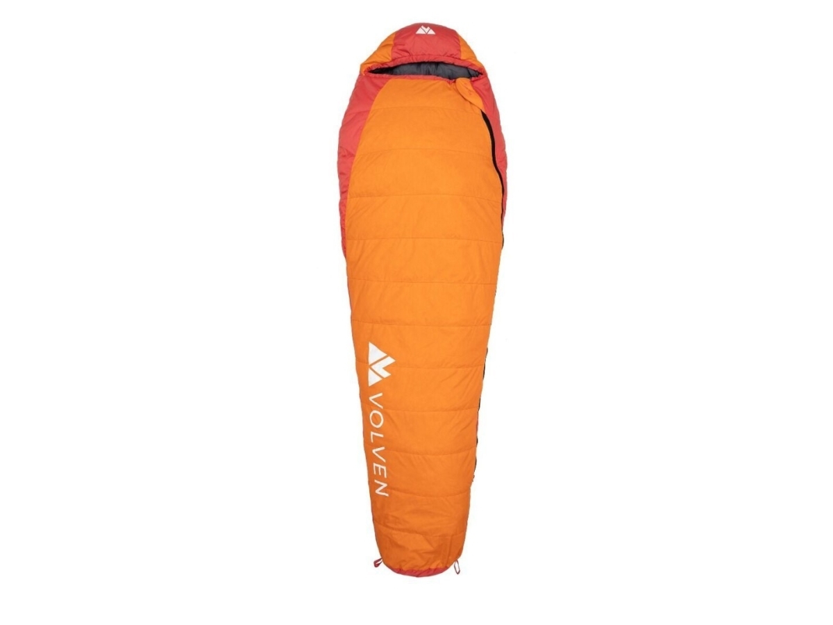 Volven Schlafsack Polaris-Pomeranz-Orange-Rechts