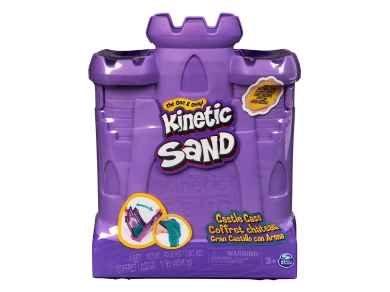 Spin Master Kinetic Sand - Color Play Case, Play Sand