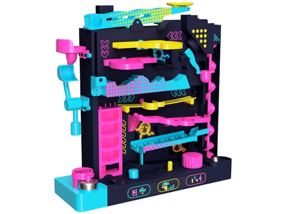 Tomy Screwball Scramble Level Up Geschicklichkeitsspiel T73535
