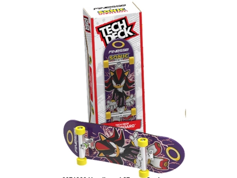 Tech Deck Skate Handboard 27 cm - Sonic | Utomhusleksaker - Gå / Löpande fordon - Trick rampa | GameStuff