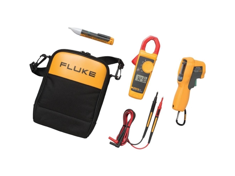 IR-termometer 62 Max+, tangmeter 323 och testinstrument 1AC | EL Artiklar - Verktyg för EL - Test- och kontrollutrustning | GameStuff