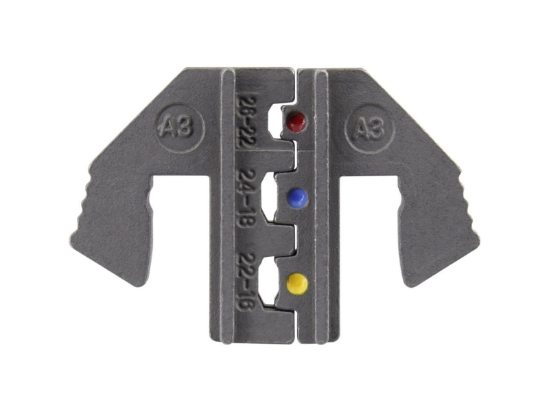 TOOLCRAFT PLE-0A3 1423368 Crimptång Isolerade kabelskor 0,1 till 1,5 mm² Lämplig för märket TOOLCRAFT PZ-500 | Verktyg & Verkstad - Tänger - Alla Tänger | GameStuff