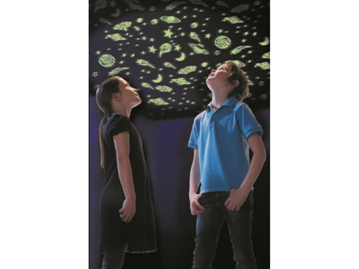 Brainstorm Glow Superstar | Skola & Hobby - Festdekorera - Klistermärken | GameStuff