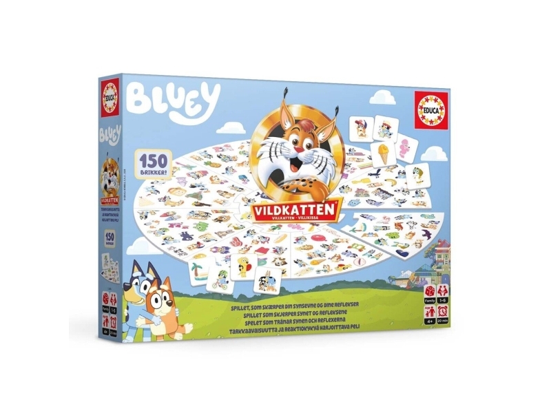 Vildkatten Bluey | Leksaker - Figurer & Dockor | GameStuff