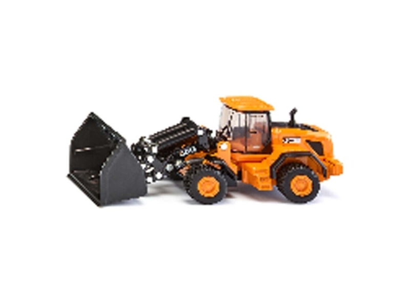 SIKU 1:87 Jcb 457 Wls læssemaskine på hjul (313-1789)
