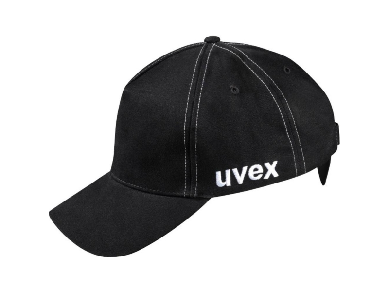 Sikkerhedskasket Uvex U-Cap Sport, Str. 55-59, Sort