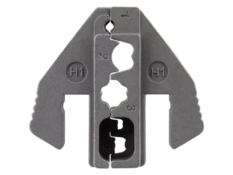 TOOLCRAFT PLE-0H1 1423409 Krympningsinsats Tändstiftskontakt 1 mm² (max) Passar till märket TOOLCRAFT PZ-500 | Verktyg & Verkstad - Tänger - Alla Tänger | GameStuff