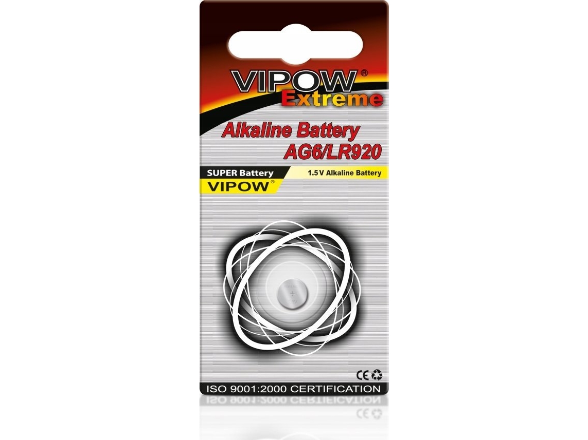 Vipow Batterie Vipow Extreme Ag6 1Szt/Blist.