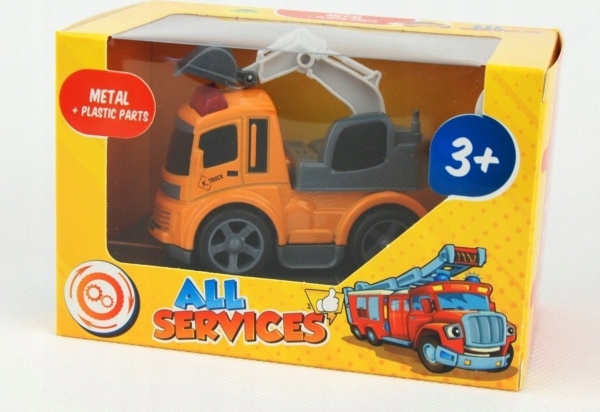 Dromader Metallbil i låda | Leksaker - Bilar och andra fordon - Die-Cast bilar | GameStuff